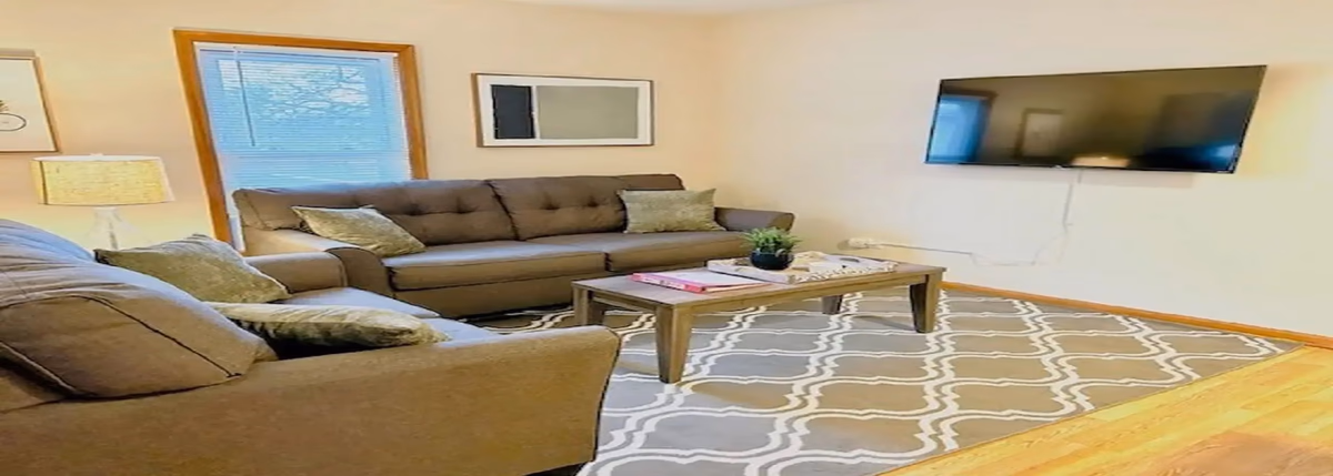 Modern 2 bedroom located in downtown Libertyville