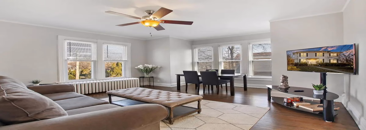 Modern 3 Bedroom 1 bath in Libertyville