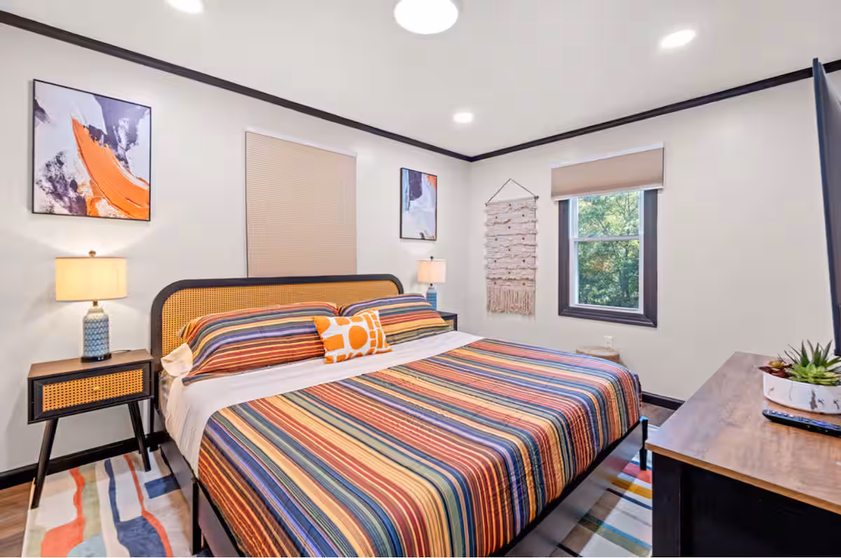 King-size Beds in Every Bedroom + Spacious Living!