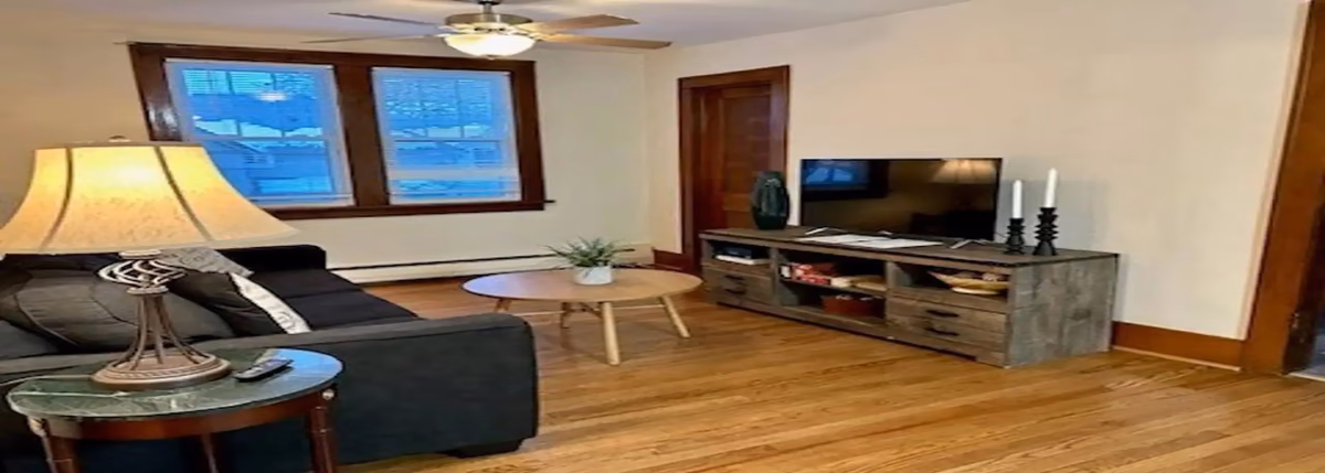 Modern 1 bedroom apart. in downtown Libertyville