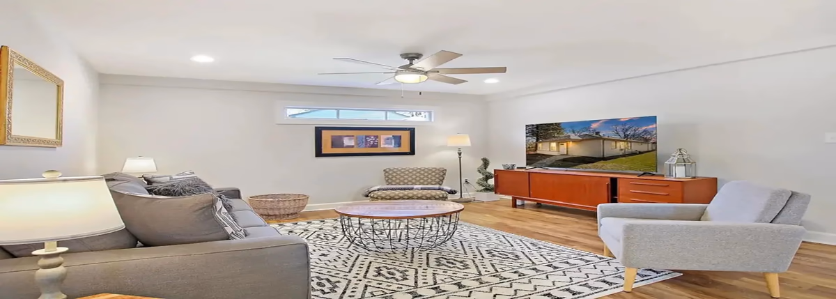Modern Home W/Fun Arcade Games for the Family