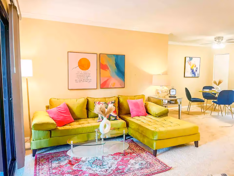 Gated Boho Chic Condo in Rancho Cucamonga CA