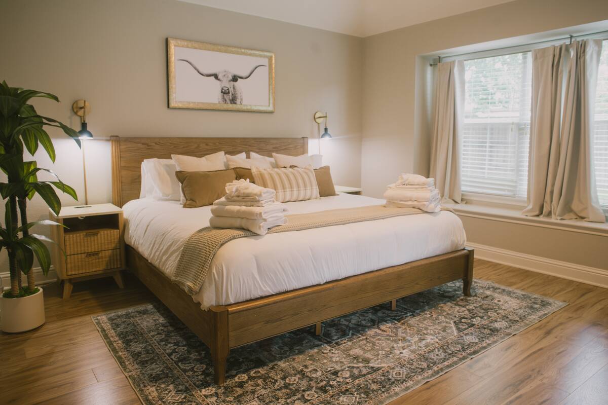 3BR/2BA/Fully Fenced | Pets OK l Quiet Street | McKinney