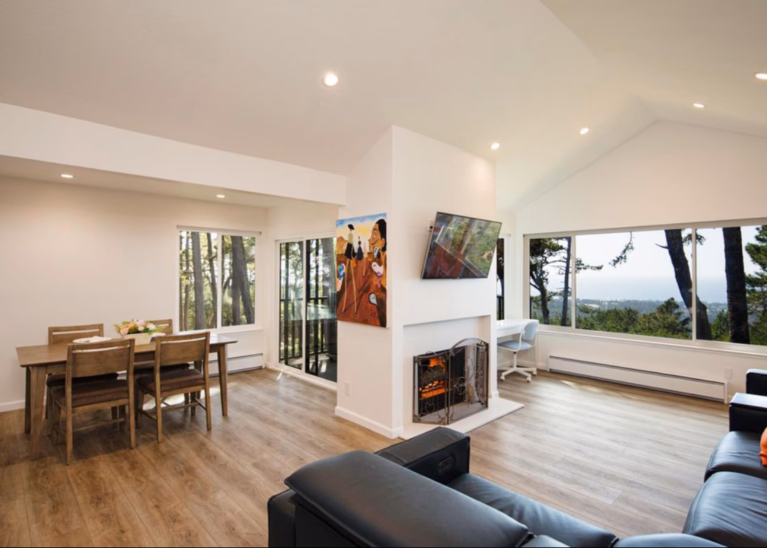 Panoramic Oceanview Penthouse in Pebble Beach