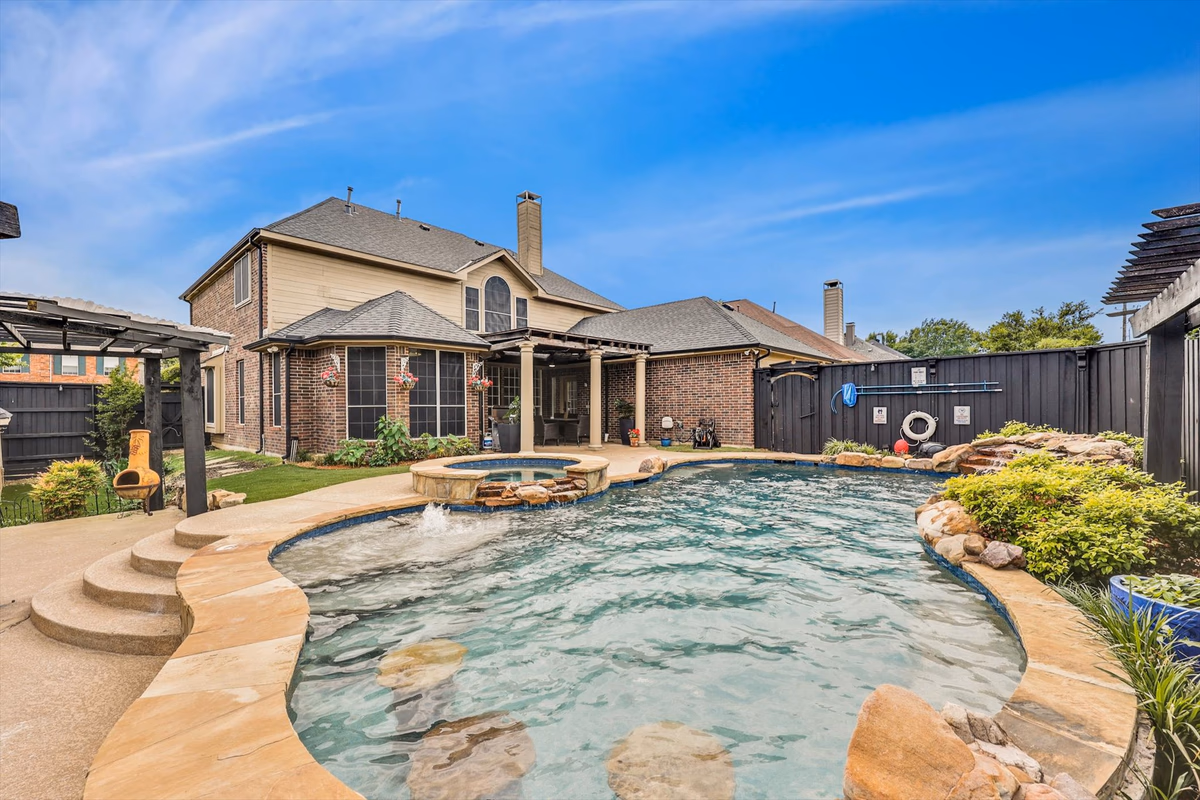 Creekside Charm w/ Pool, Backyard Oasis, Patio