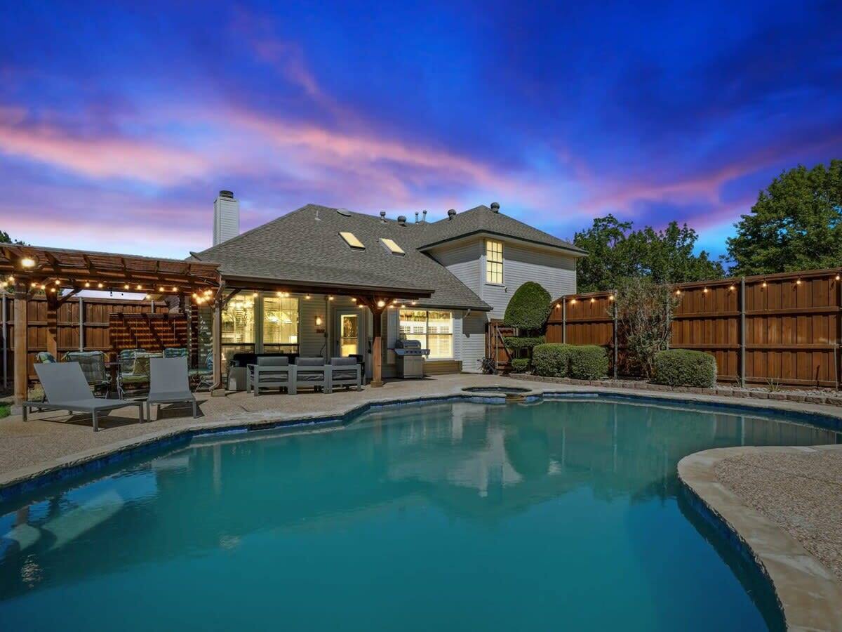 Modern Rustic Oasis/Games/Cinema/UTD/Plano/Frisco