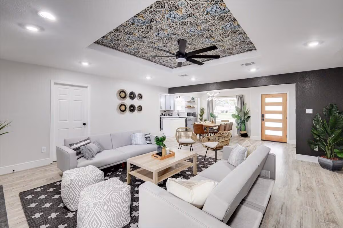 Relaxing Texas Retreat, 4BR w Pool & Dream Kitchen