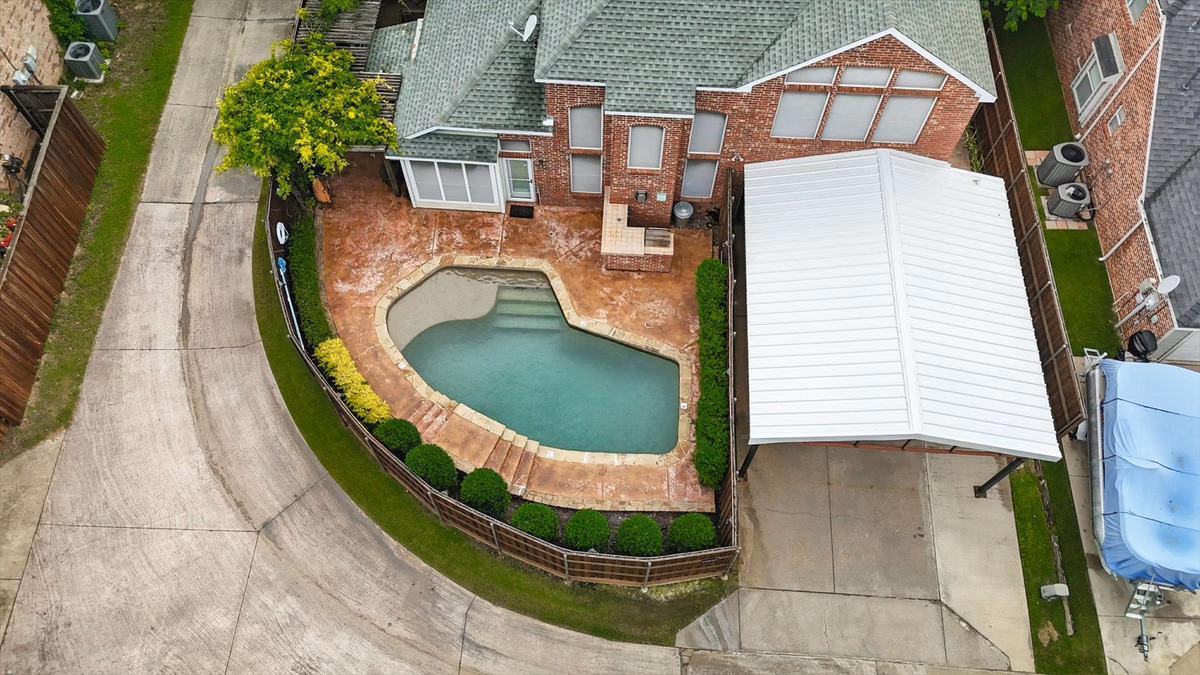 Lewisville Luxe Oasis | Pool, BBQ, Theater Room