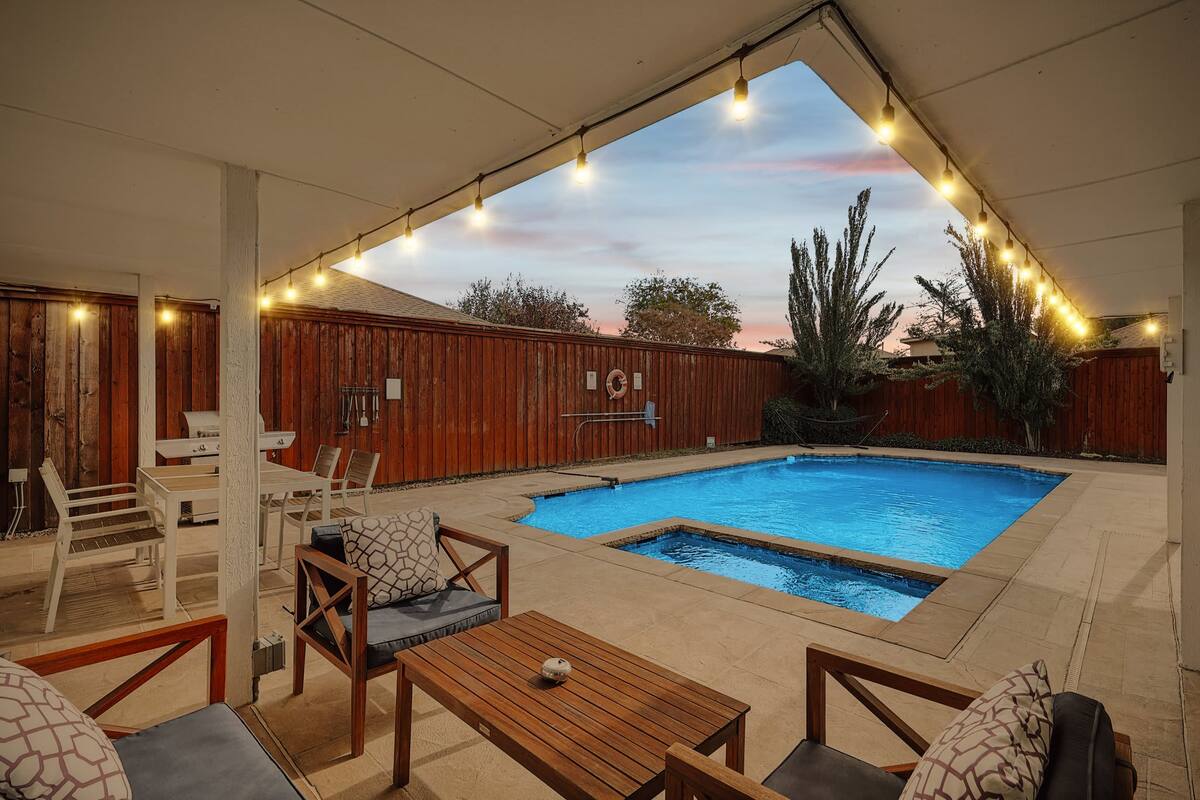 Best of Allen at Fountain Park – 5-BD/2-BA w/ Pool