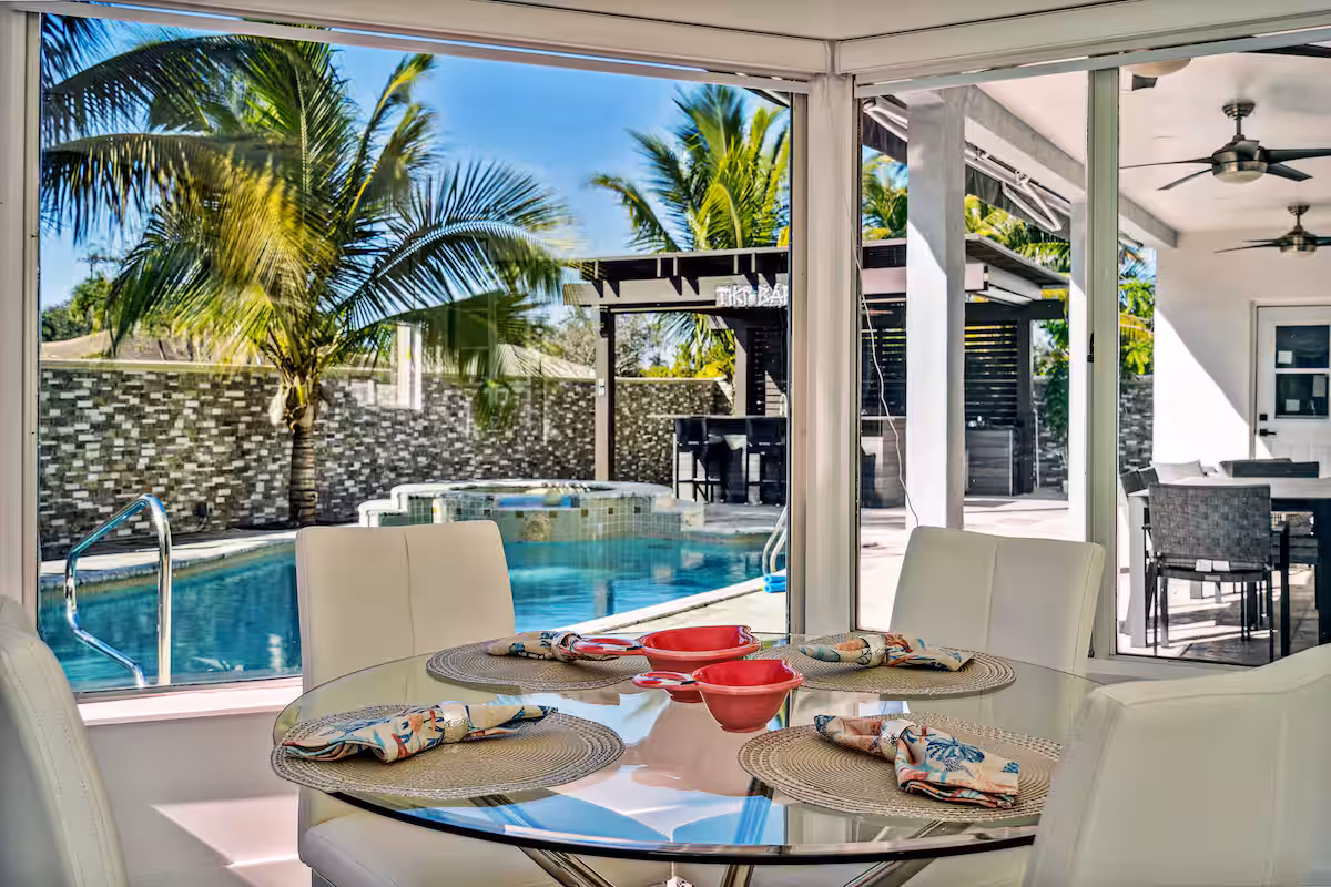 Tropical Pool Paradise x 6-BD,4-BA Luxury Living