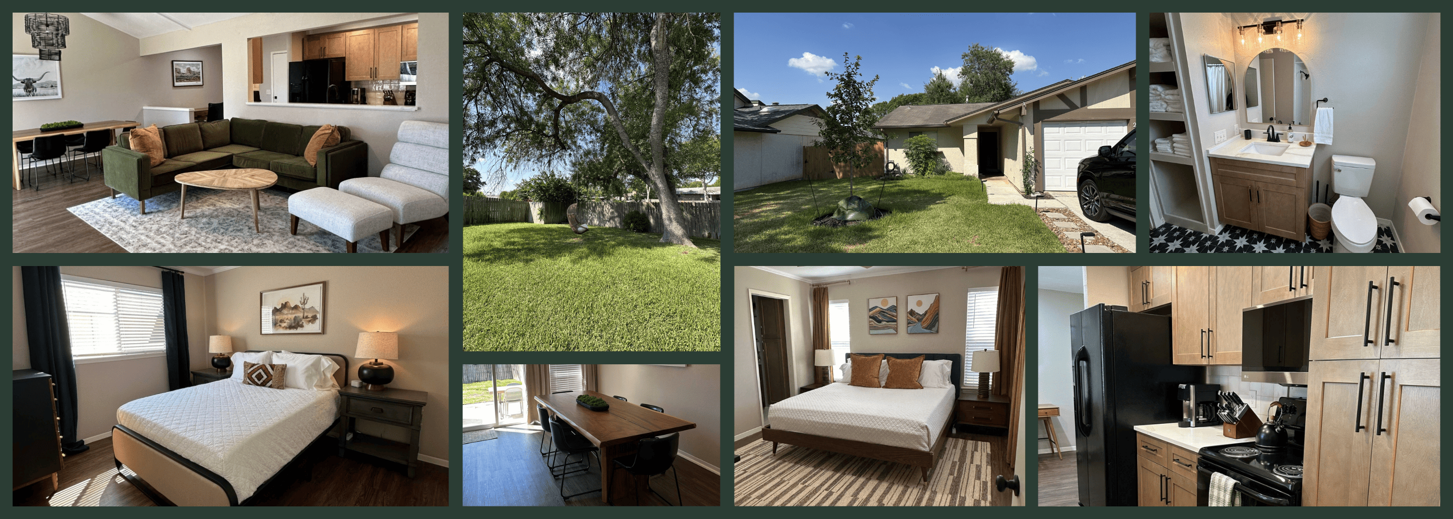 Mid-Century Home in North SA | With Huge Backyard