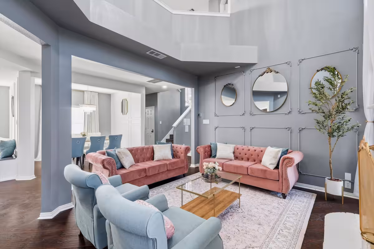 French-Style 5-BD w/ Pool, Playground, Cinema