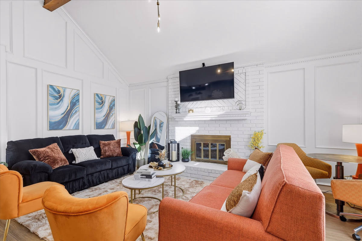 3-BD/2-BA Frisco Getaway | Backyard, Patio, BBQ