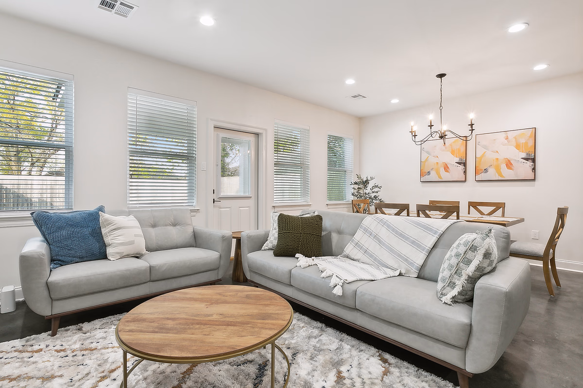 Belle Chasse 3BR/2.5BA Fully Furnished w/ Loft & Fenced Yard