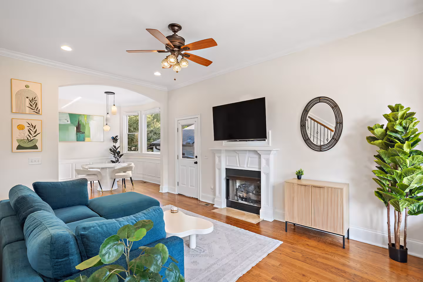 2bd/2.5 bth in Nashville's Historic Germantown