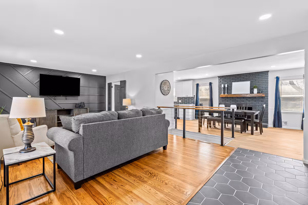 A Comfortable, Spacious Home Designed for Monthly and Extended Stays