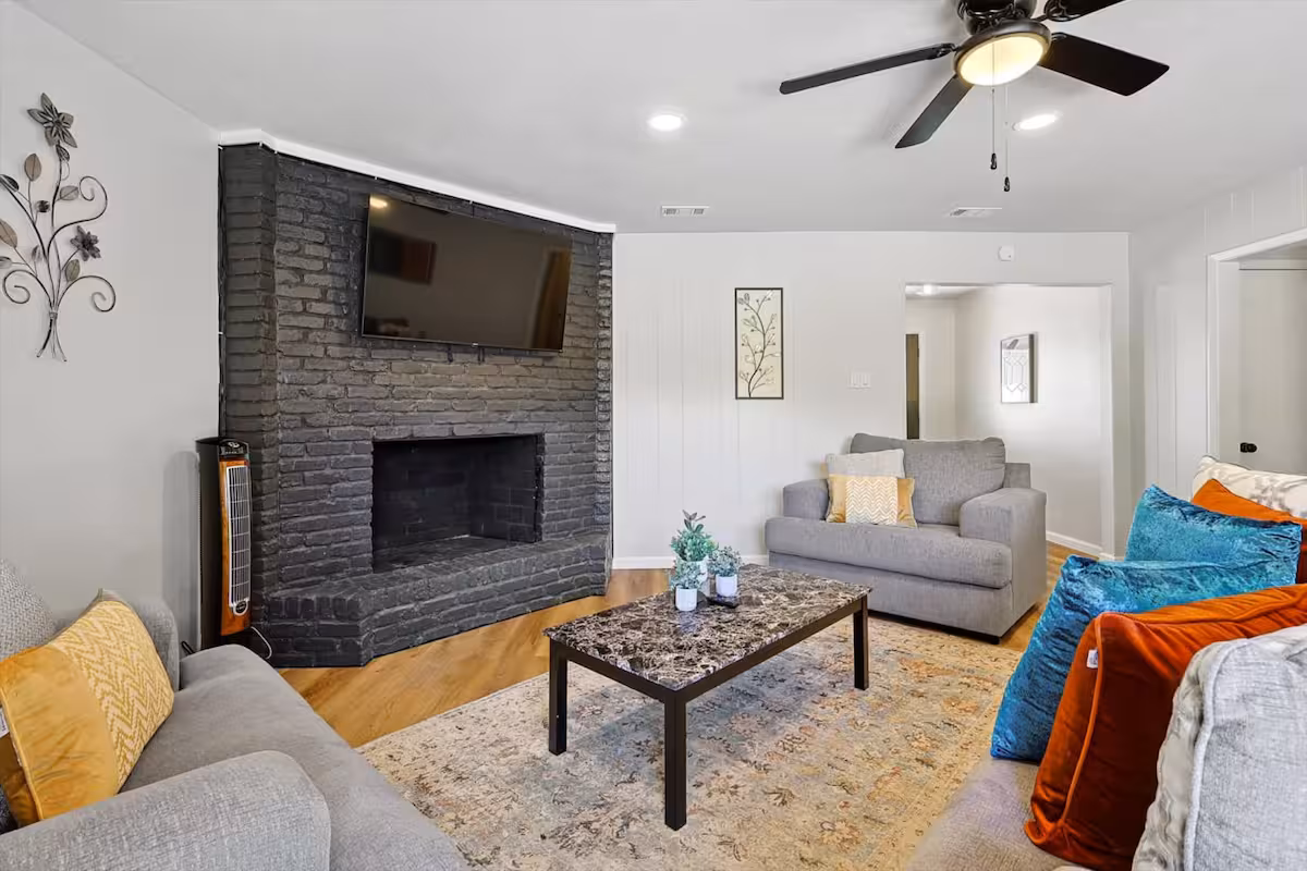 3-BD,2-BA Tranquil Rural Retreat - Perfect for 6