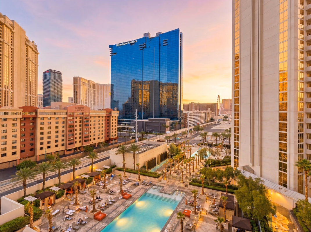 1 Bedroom • 8th Floor • Unit 8703 – The Signature at MGM Grand