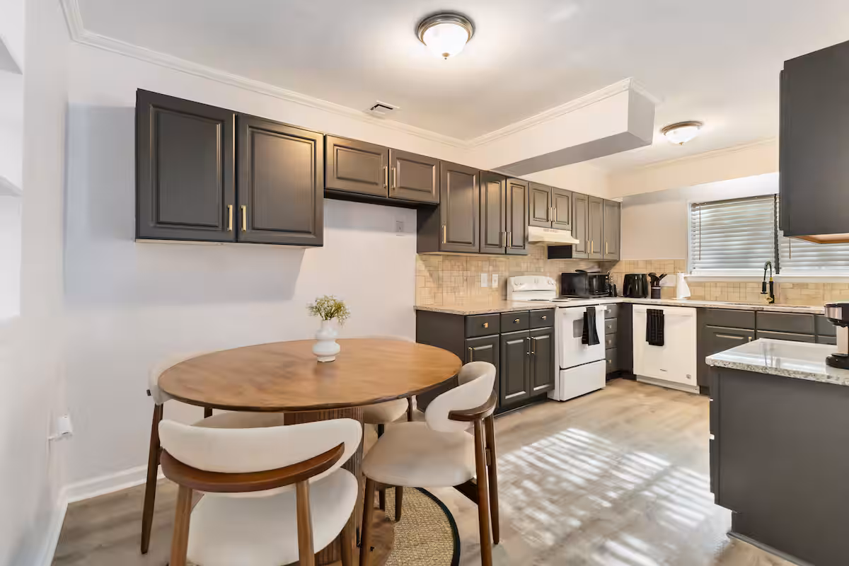 Stylish 2BR Retreat Near NoDa + Uptown | Parking