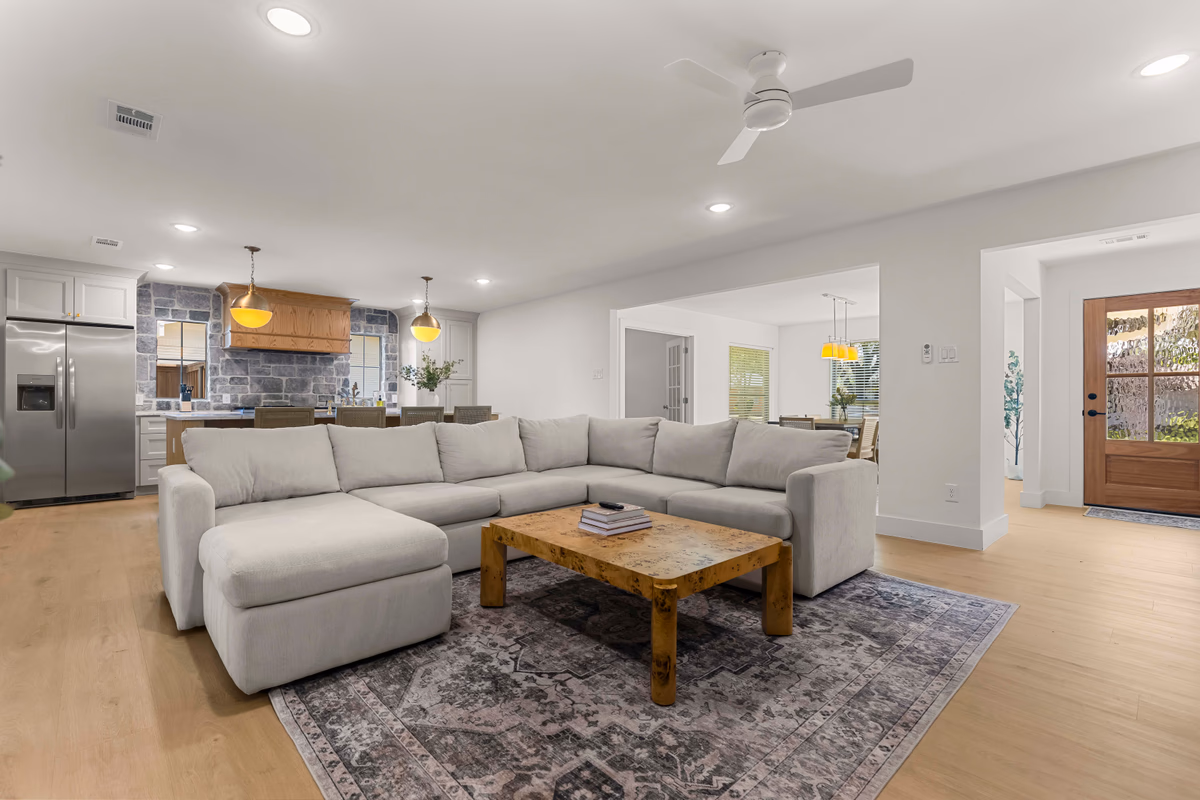 Warm Modern Haven in Prime North Dallas