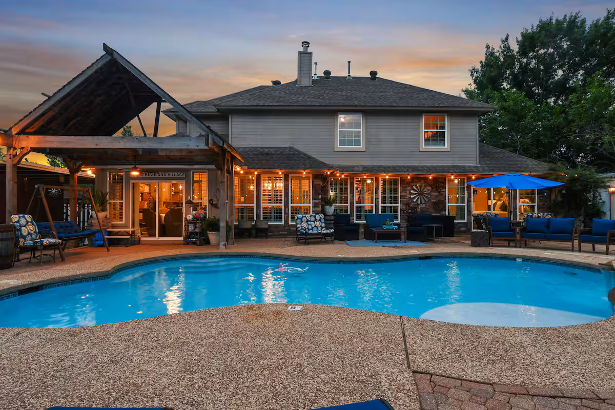 The Drover House at Highland Village