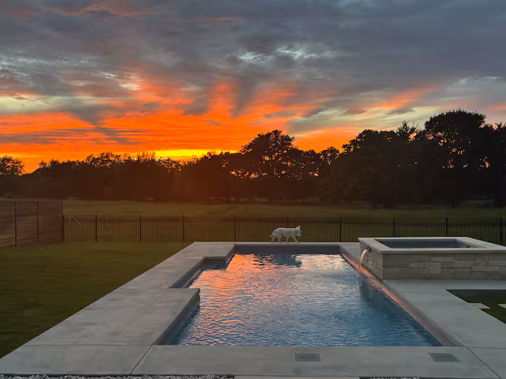 Vineyard View Casita in the Hill Country