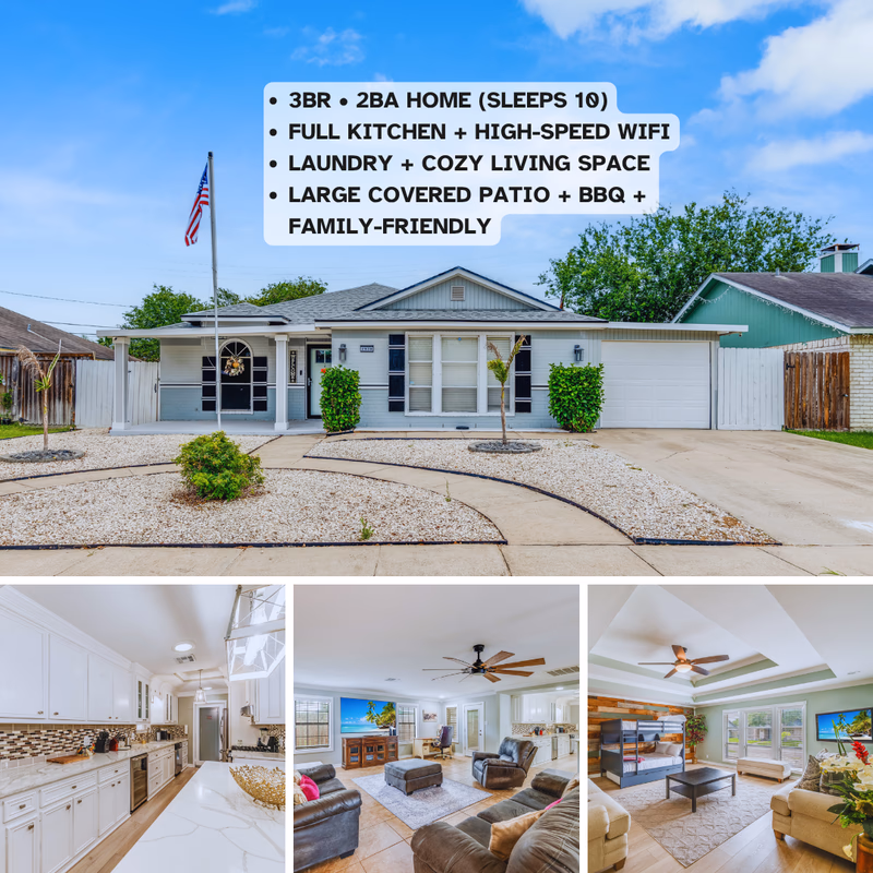 Stunning 3BDR+Families-Groups Welcome-Extended St