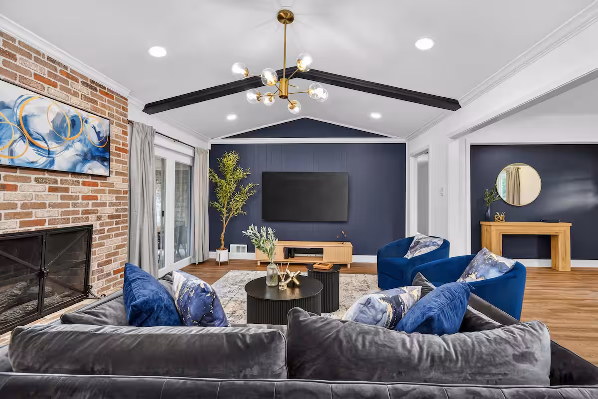 Timeless Charm w/ Pool, Backyard, Patio (5BD/2BA)