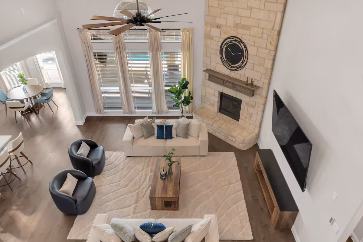 6BD/4BA Midlothian Getaway – Pool, Cinema, Games