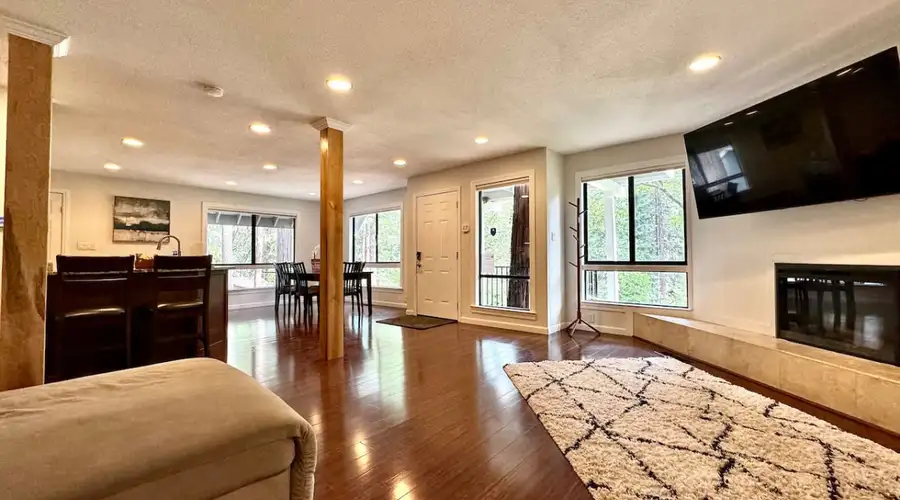 Treetop Cabin · Game Room · Fire Pit · Sleeps 8
