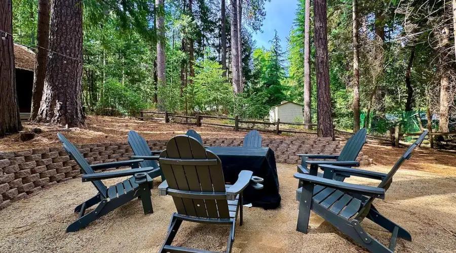 Treetop Cabin · Game Room · Fire Pit · Sleeps 8