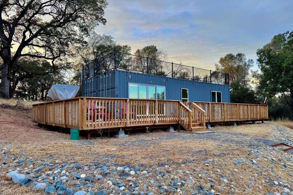 Unique Container Home · 20 Acres · EV Charger