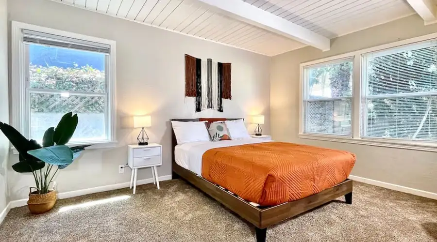 Maryland · Mid-Century Modern · Covered Patio · 5 Min to DT Sac