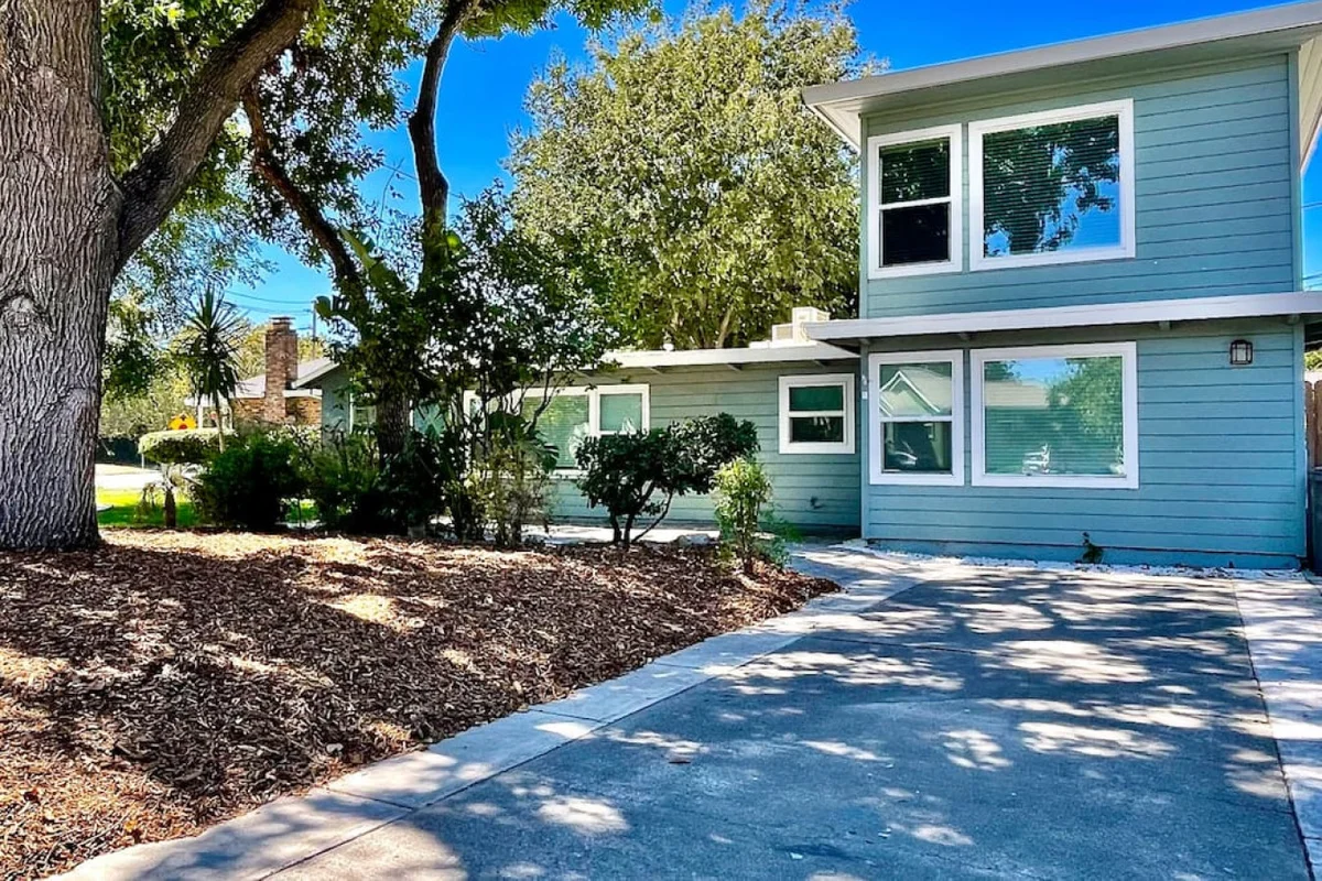 Maryland · Mid-Century Modern · Covered Patio · 5 Min to DT Sac