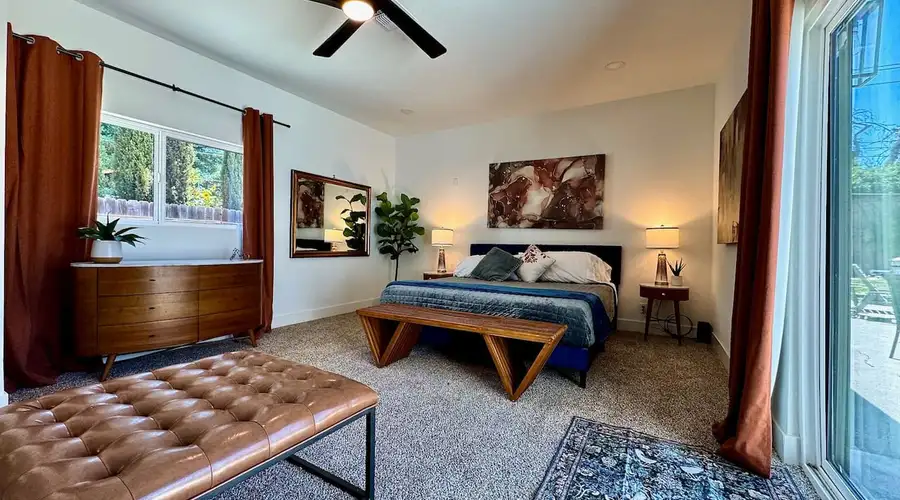 Pool · Fenced Yard · Garage · Tree-Lined Street