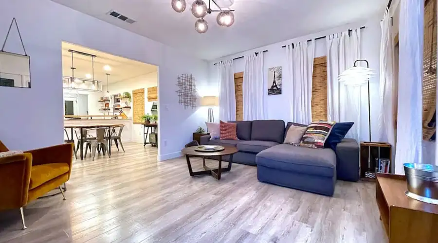 Remodeled · Fenced Yard · Midtown · Parking  Share  Save
