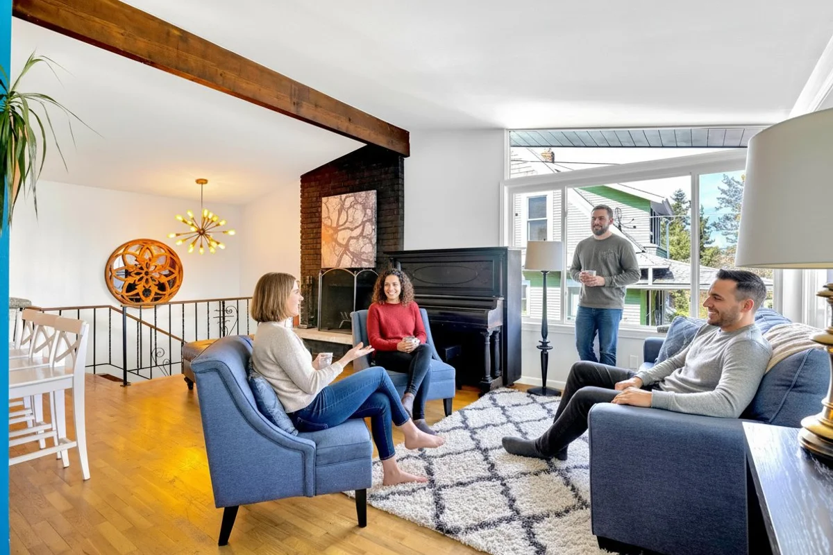 Seattle Fire Pit Home | Seward Park & Downtown