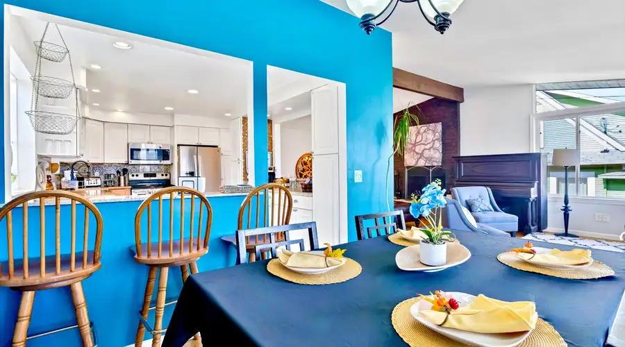 Seattle Fire Pit Home | Seward Park & Downtown