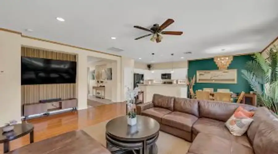 Pool Oasis | Fire Pit Lounge & Patio