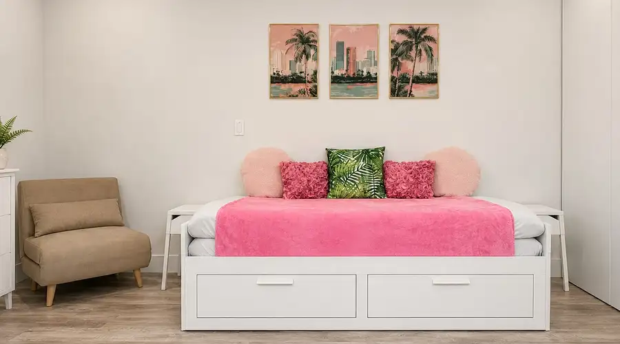 Modern Smart Home | Private Karaoke Room