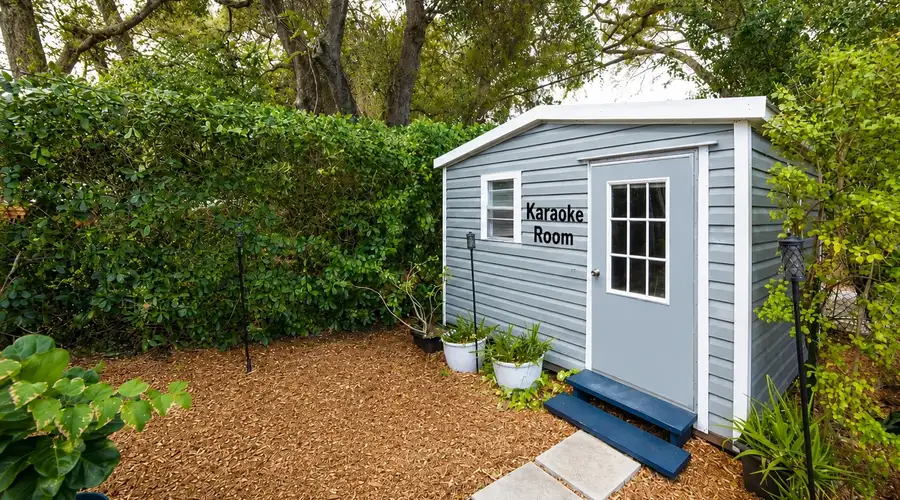 Modern Smart Home | Private Karaoke Room
