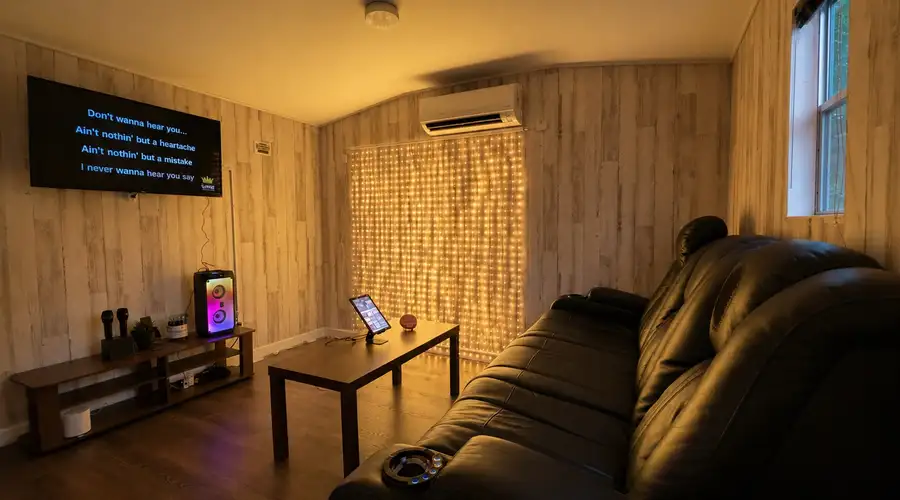 Modern Smart Home | Private Karaoke Room