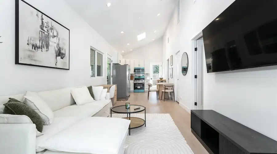 Brand New 2BR/2BA Private Guest House | Fully Furnished | Private Yard & Parking