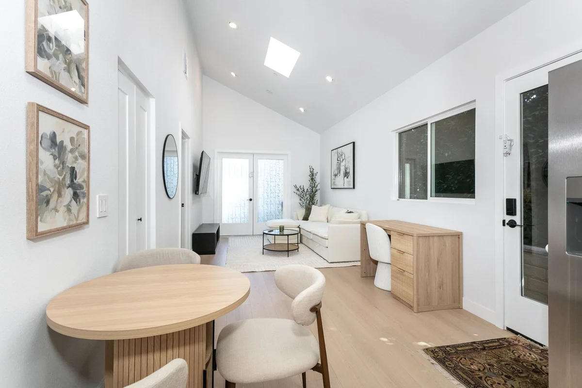 Brand New 2BR/2BA Private Guest House | Fully Furnished | Private Yard & Parking