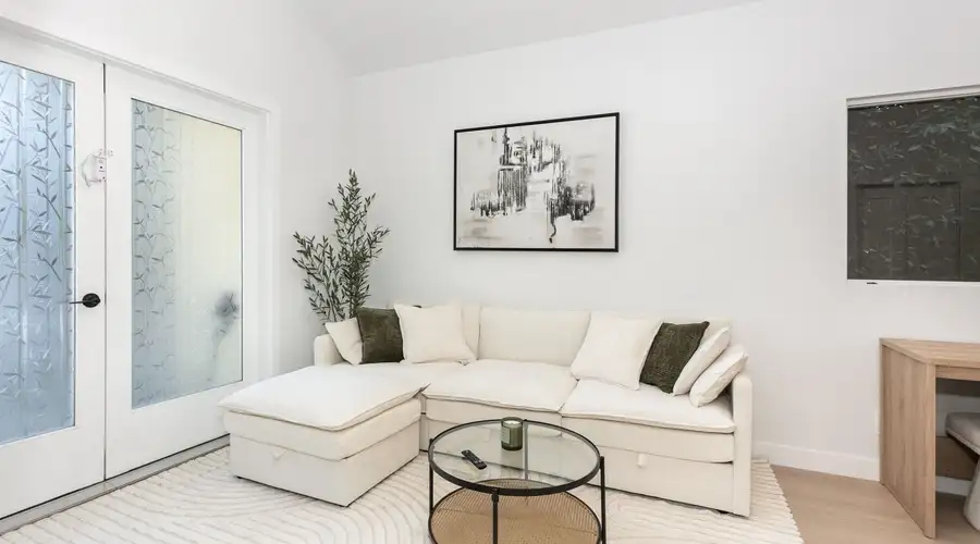 Brand New 2BR/2BA Private Guest House | Fully Furnished | Private Yard & Parking