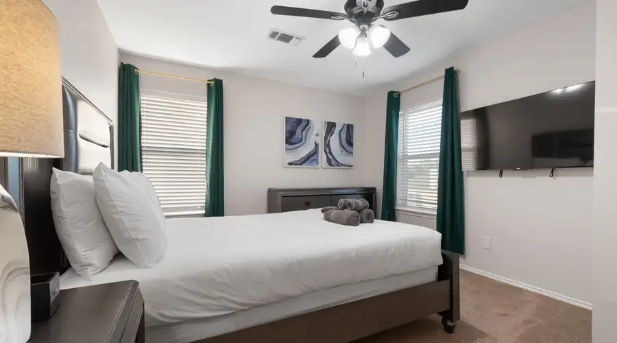 Spacious 5-BD/2.5-BA ft a Pool Oasis and BBQ Grill