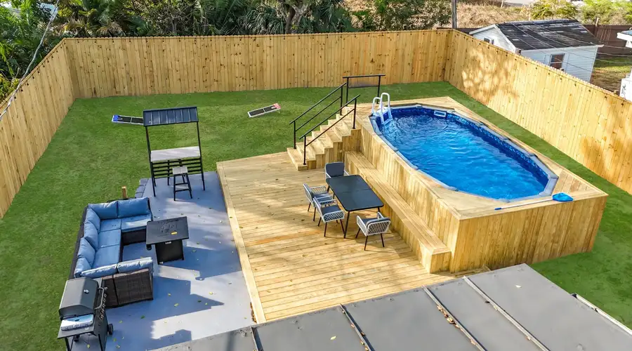 Sunny Nokomis Getaway•Private Pool•Backyard Oasis