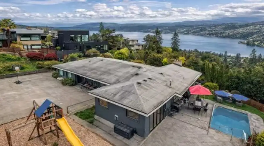 Luxe Seward Pk Estate w/ Views | Pool+Hot Tub