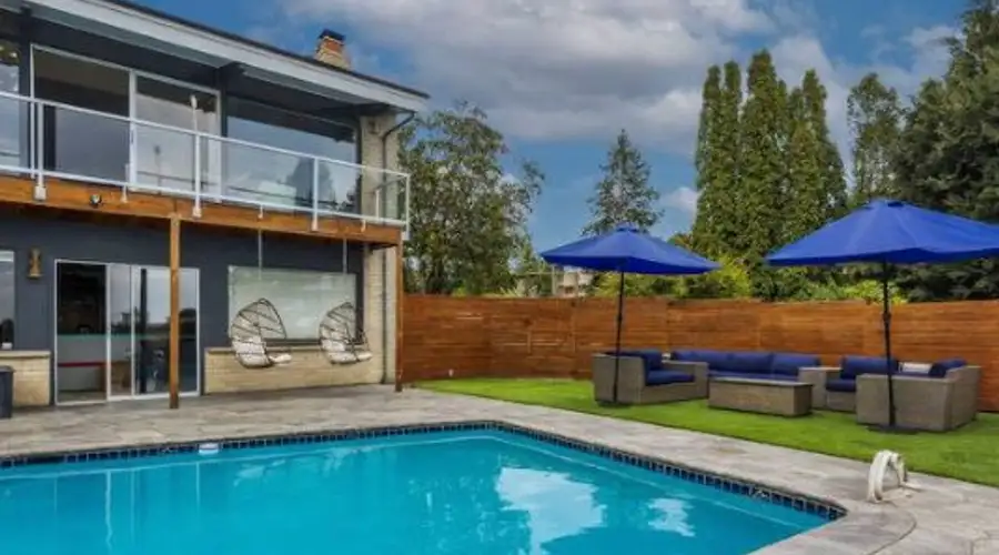 Luxe Seward Pk Estate w/ Views | Pool+Hot Tub