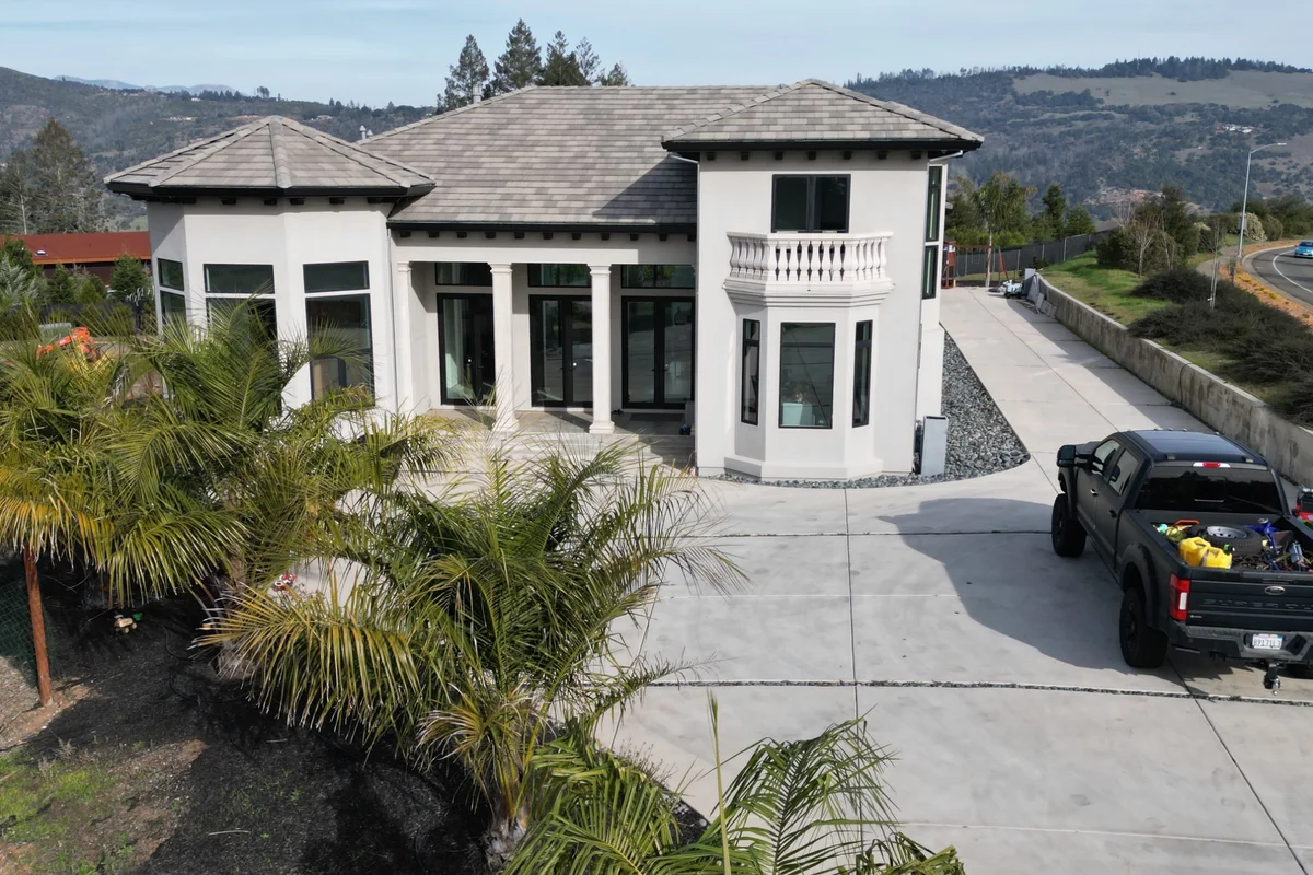 Fountaingrove villa